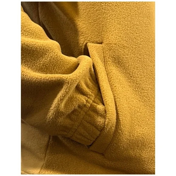 PUMA POLAR HOODED FLEECE FULL ZIP JACKET